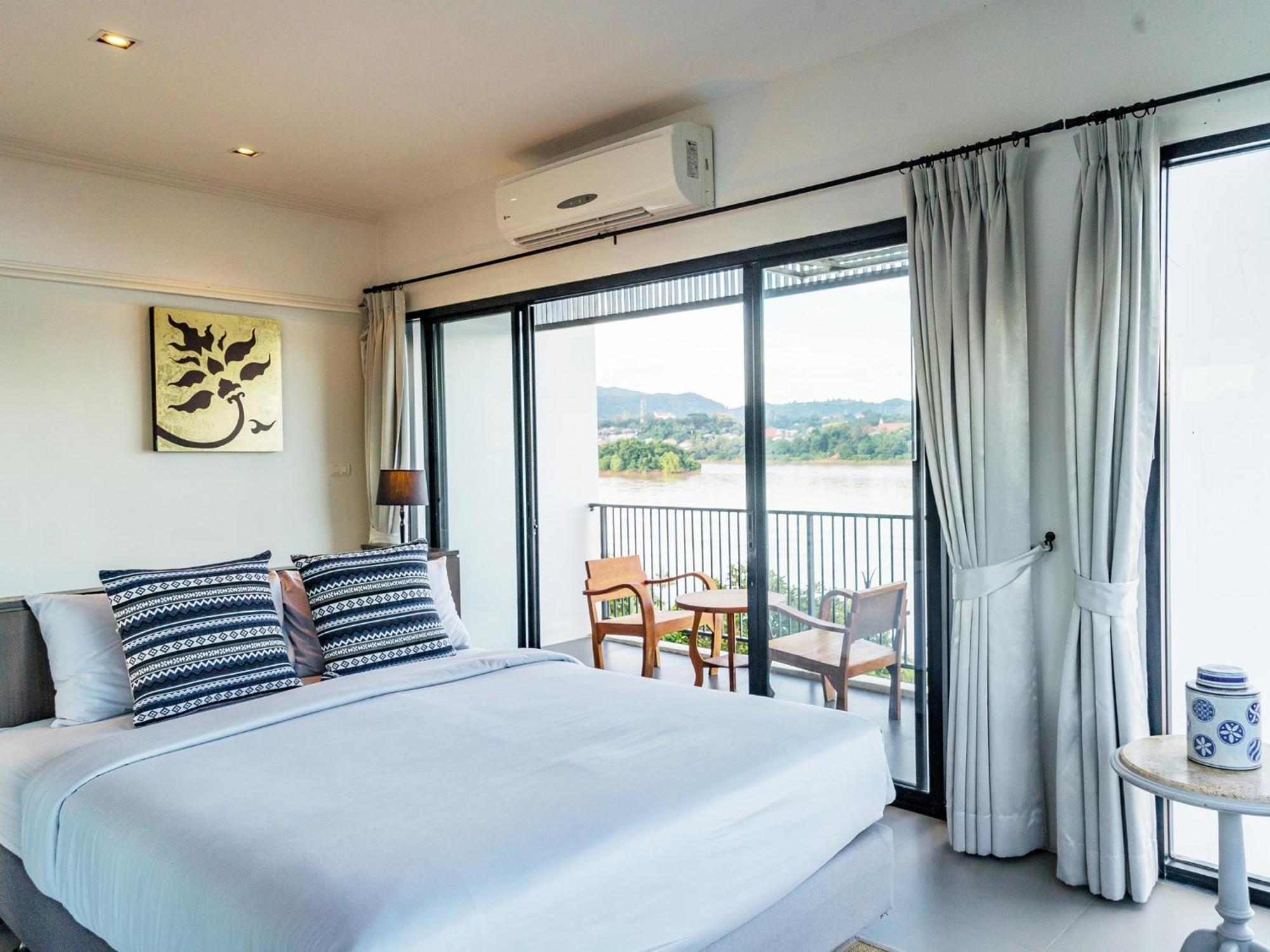 Fortune Riverview Hotel Chiang Khong Zewnętrze zdjęcie