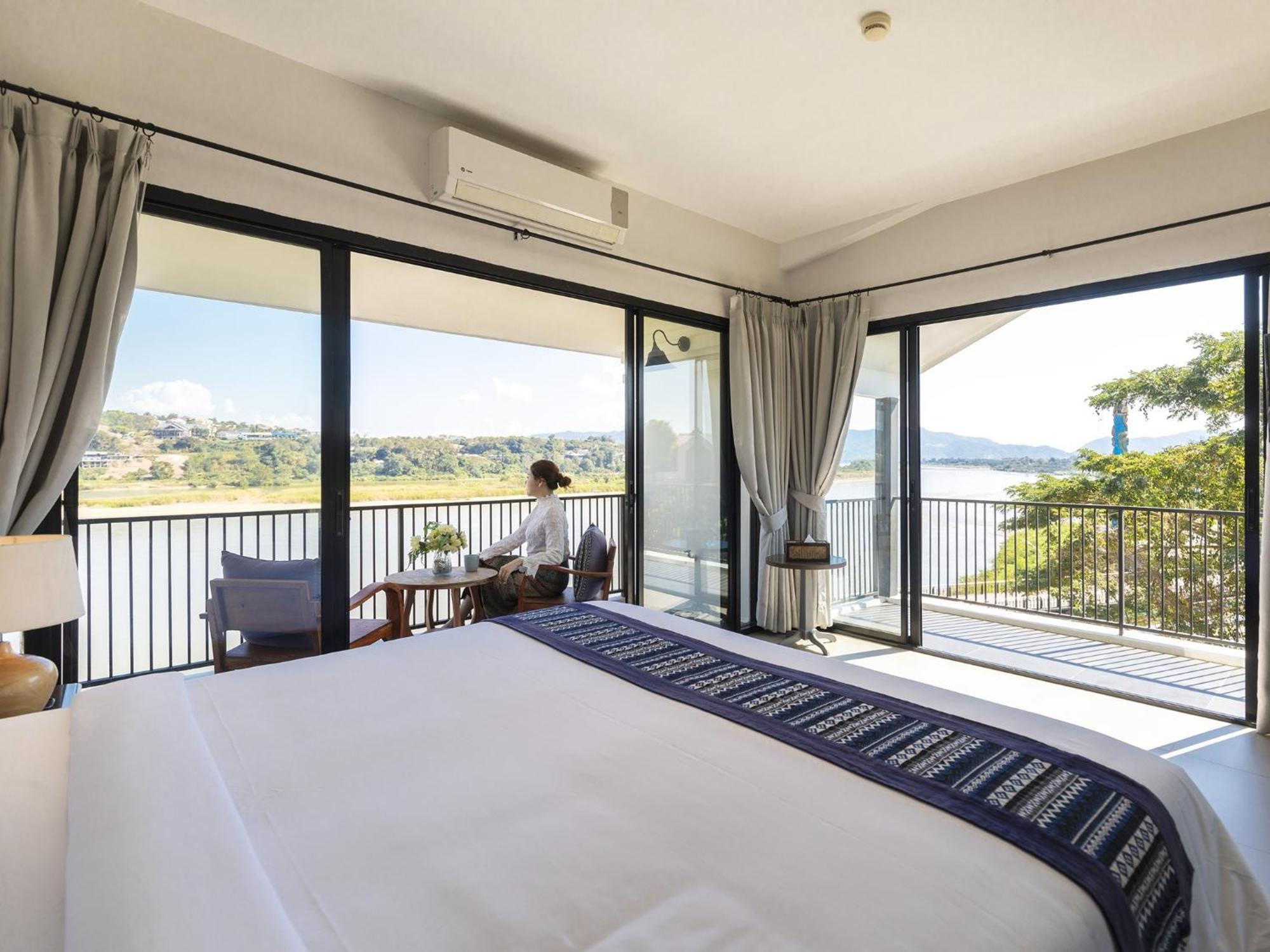 Fortune Riverview Hotel Chiang Khong Zewnętrze zdjęcie