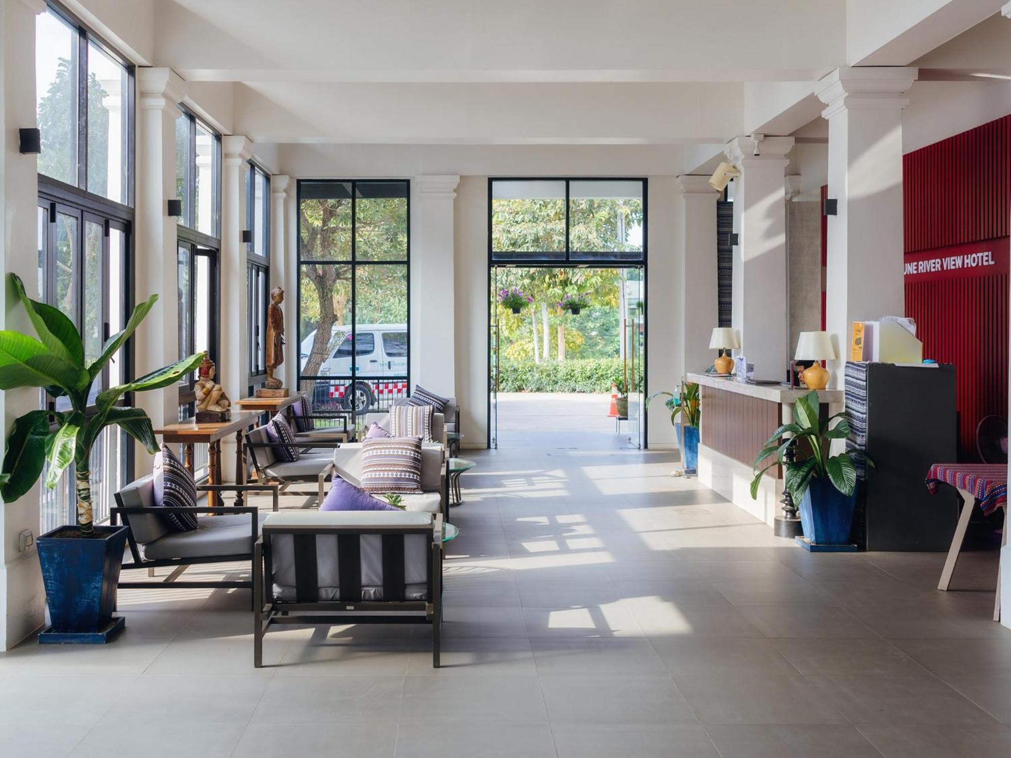 Fortune Riverview Hotel Chiang Khong Zewnętrze zdjęcie