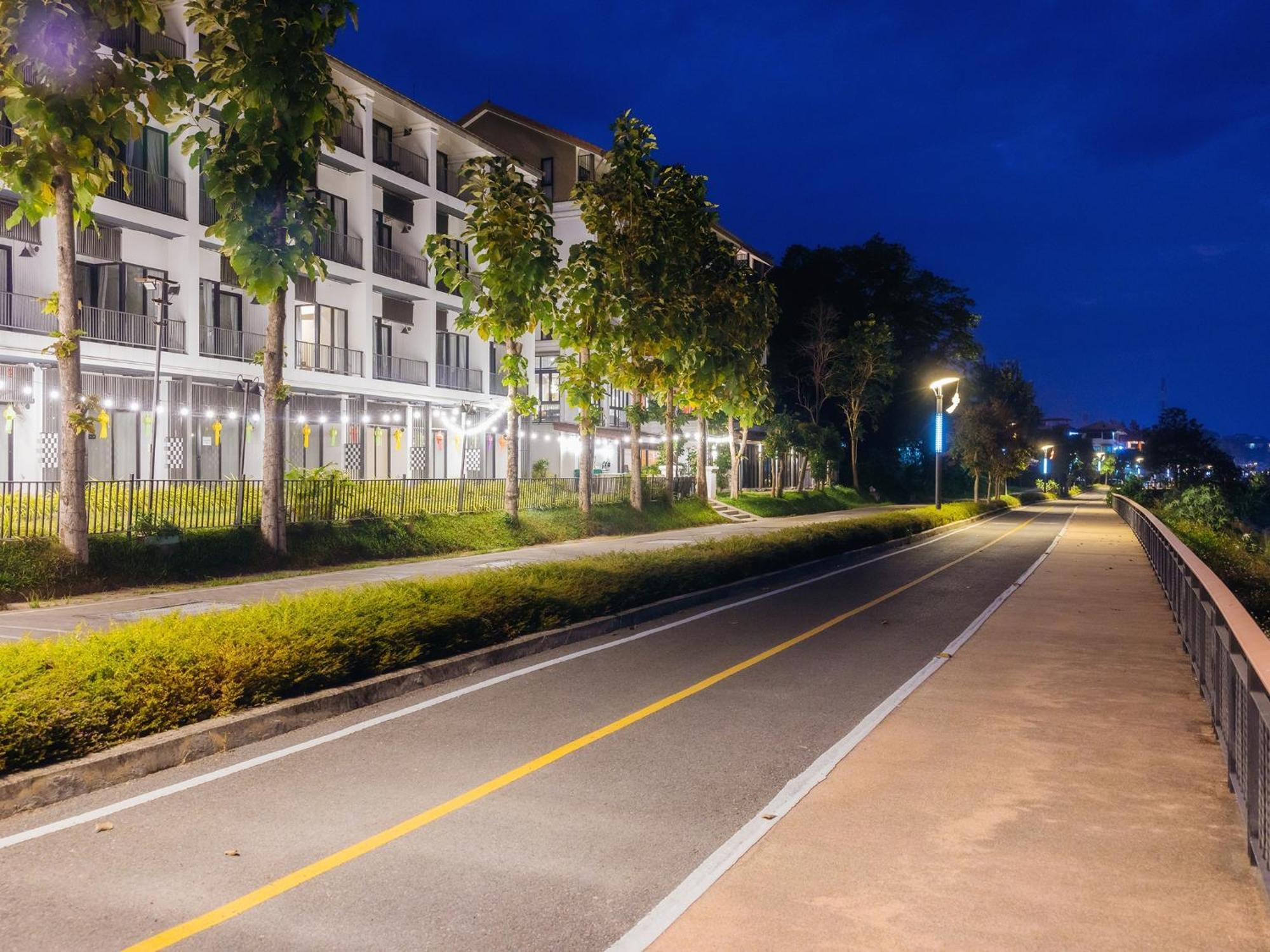 Fortune Riverview Hotel Chiang Khong Zewnętrze zdjęcie