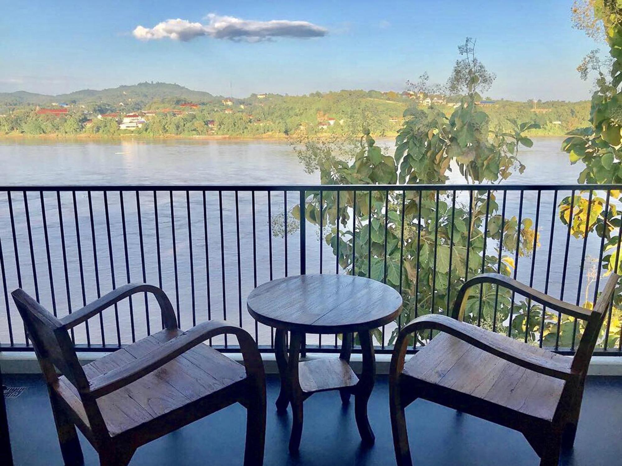 Fortune Riverview Hotel Chiang Khong Zewnętrze zdjęcie