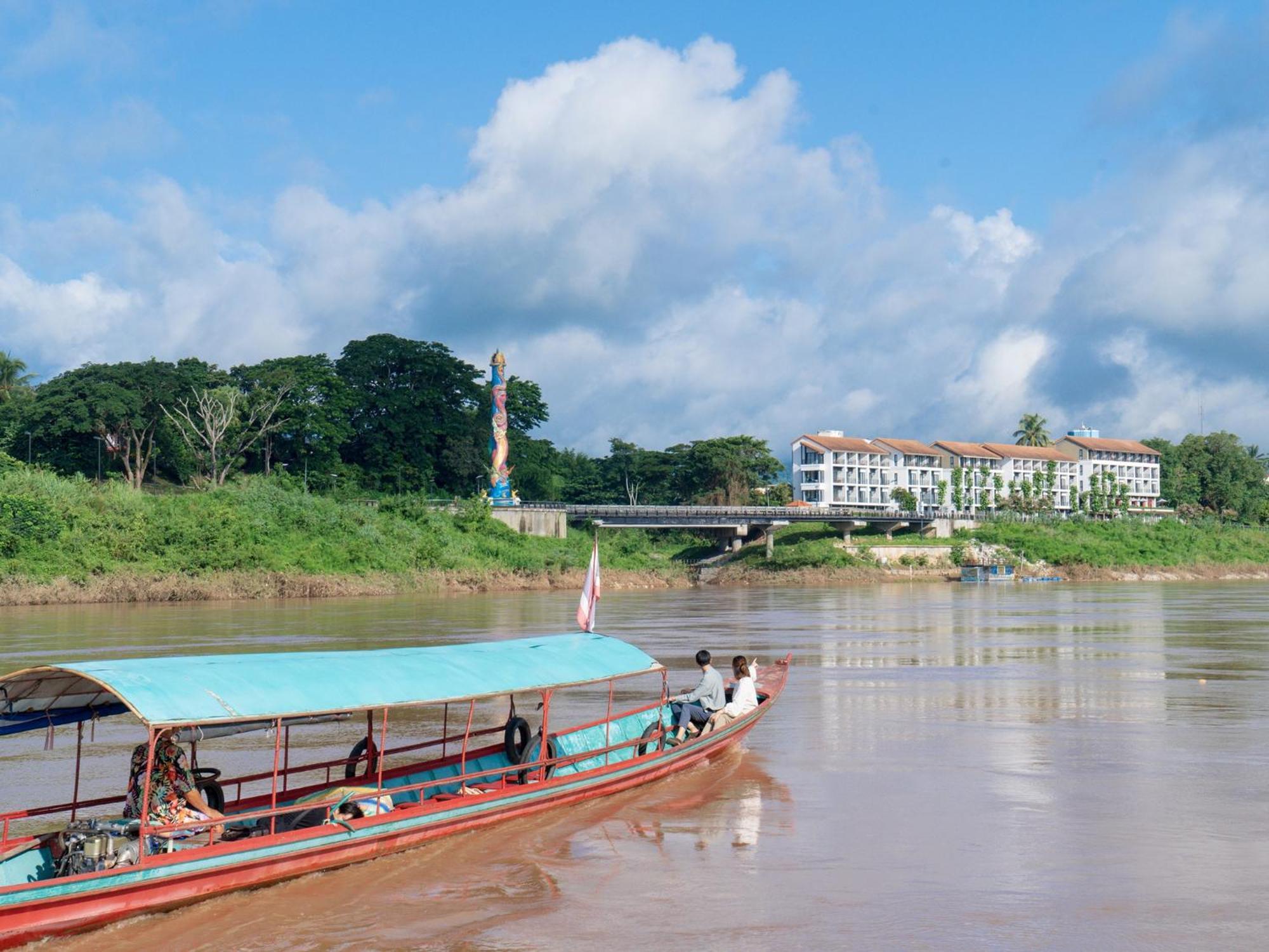 Fortune Riverview Hotel Chiang Khong Zewnętrze zdjęcie