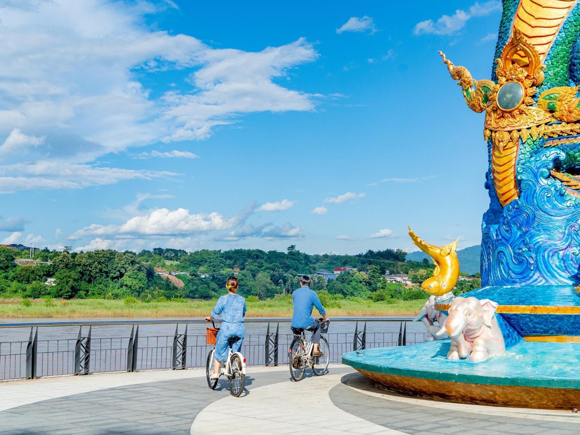 Fortune Riverview Hotel Chiang Khong Zewnętrze zdjęcie