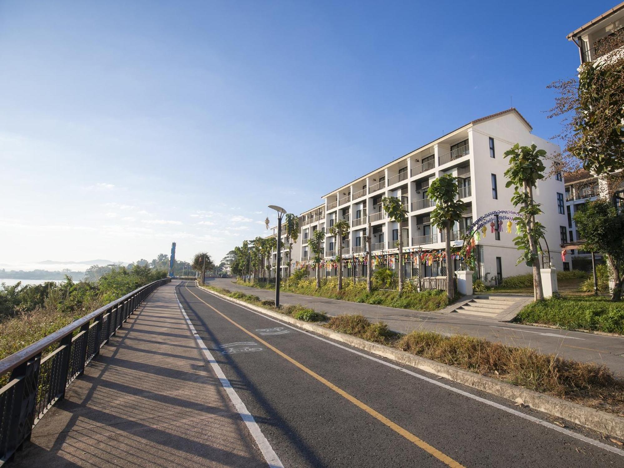 Fortune Riverview Hotel Chiang Khong Zewnętrze zdjęcie