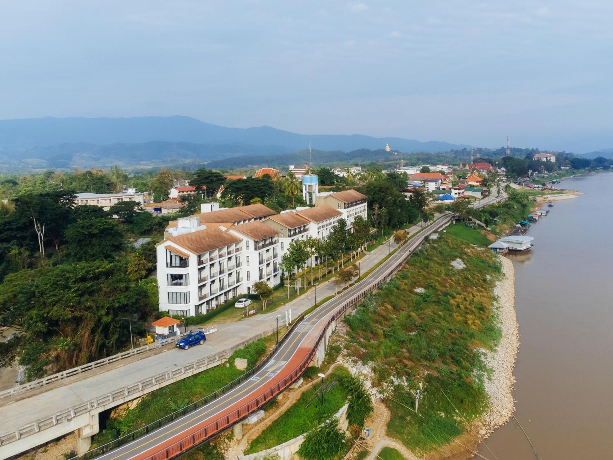 Fortune Riverview Hotel Chiang Khong Zewnętrze zdjęcie